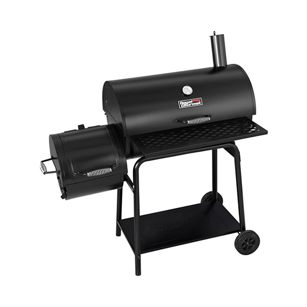 Royal Gourmet Charcoal Grill with Offset Smoker