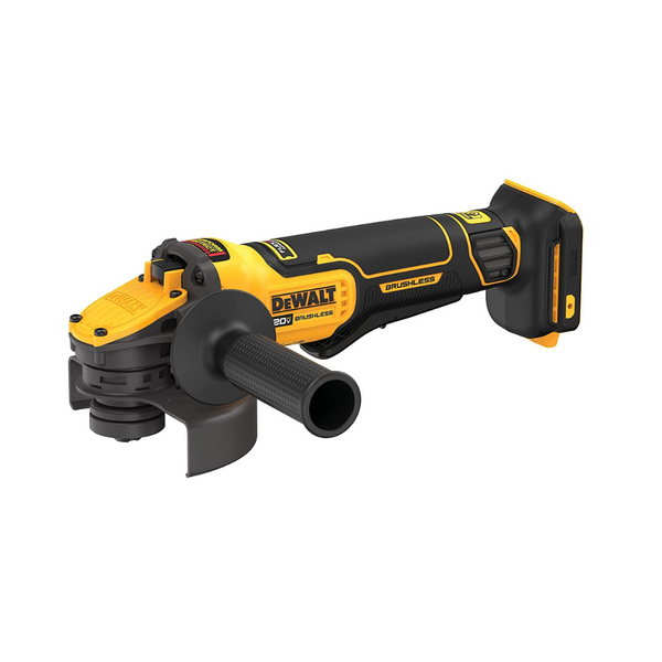 DEWALT FLEXVOLT ADVANTAGE 20V MAX* Angle Grinder, Paddle Switch,