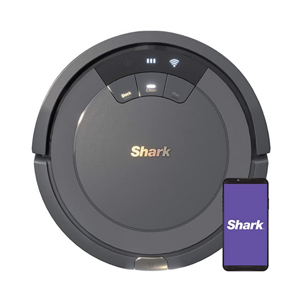 Shark ION Robot Vacuum, Wi Fi Connected