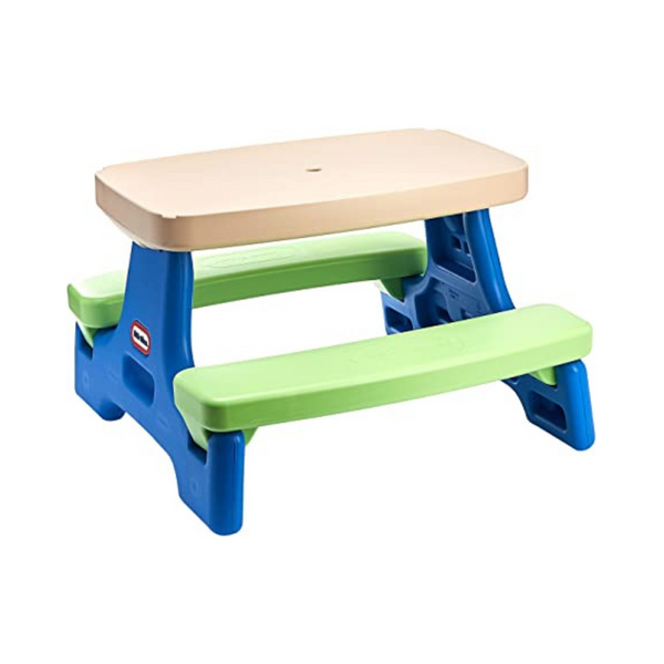 Little Tikes Easy Store Jr. Kid Picnic Play Table