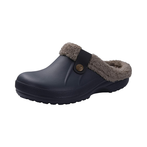 Beslip Classic Fur Lined Clogs Waterproof Winter Fuzzy Slippers