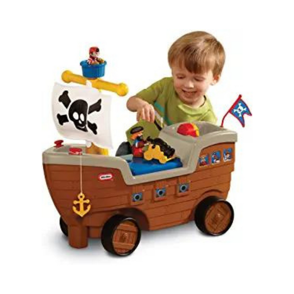 Little Tikes 2-in-1 Pirate Ship Toy