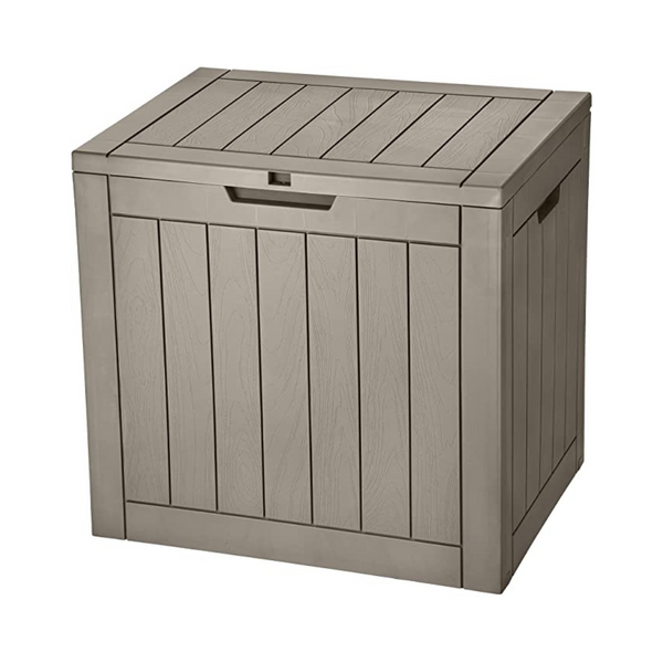 30 Gallon Waterproof Resin Deck Box