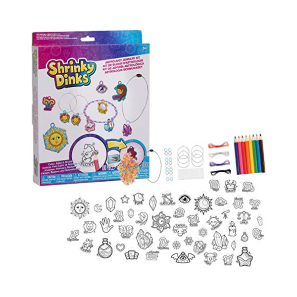 Juego de astrología Just Play Shrinky Dinks
