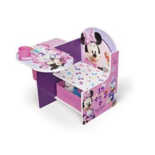 Escritorio con silla para niños Delta con contenedor de almacenamiento