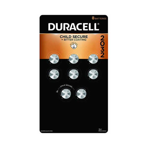 Duracell CR2032 3V Lithium Coin Batteries