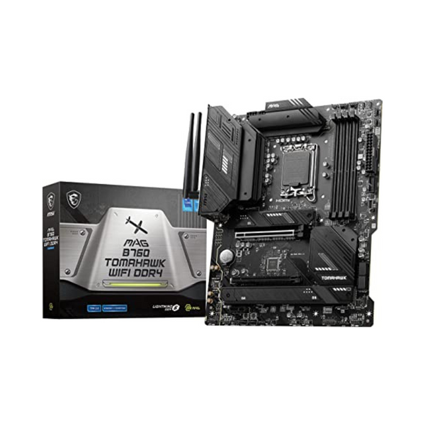 MSI MAG B760 Tomahawk WiFi DDR4 Gaming Motherboard
