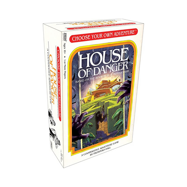 Choose Your Own Adventure House of Danger Board Game