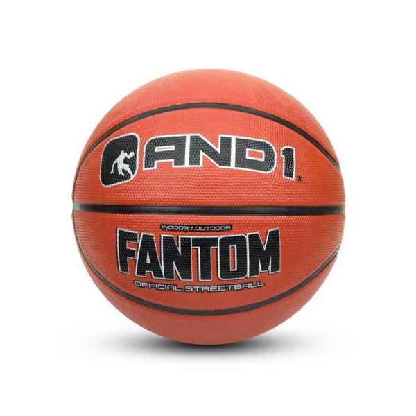 AND1 Official Regulation Fantom Rubber Basketball