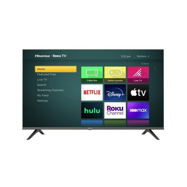 Hisense H4 Series 40" 1080p Smart LED Roku HDTV