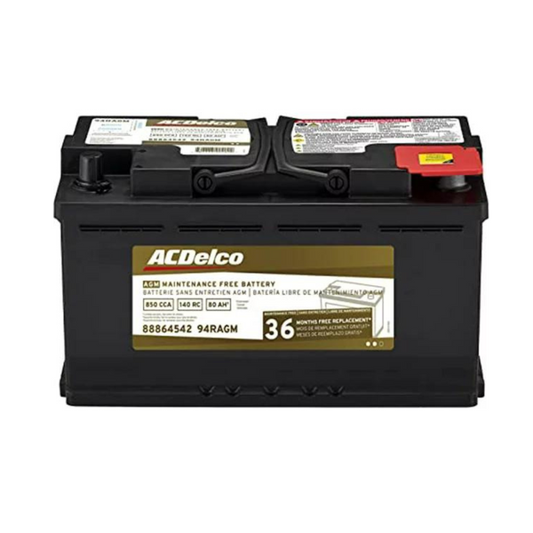 ACDelco Group Premium AGM Automotive Battery