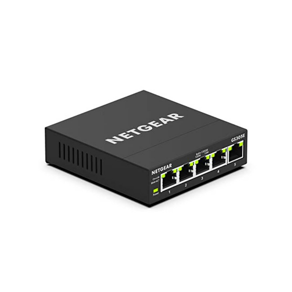Conmutador Netgear Gigabit Ethernet Plus de 5 puertos