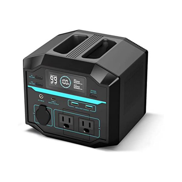 Generador solar portátil Renogy de salida PD USB-C de 222 Wh y 60 W