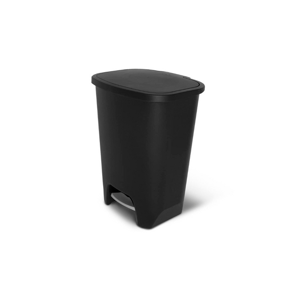 Glad 20 Gallon Plastic Step Trash Can with CloroxTM Odor Protection