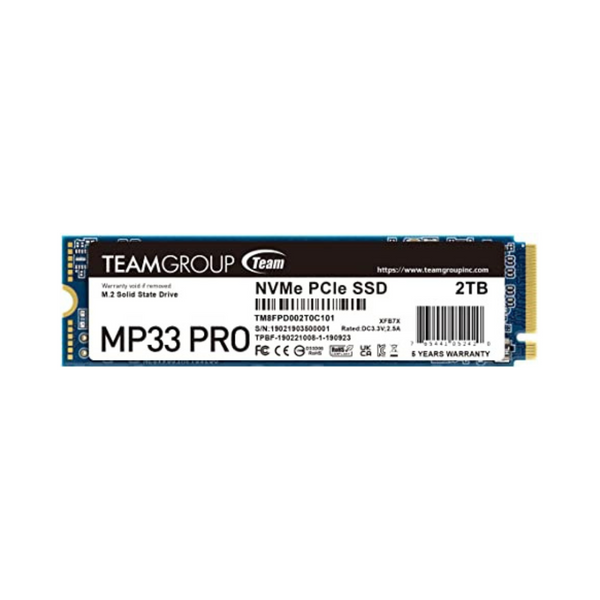 2TB TeamGroup MP33 Pro Internal Solid State Drive
