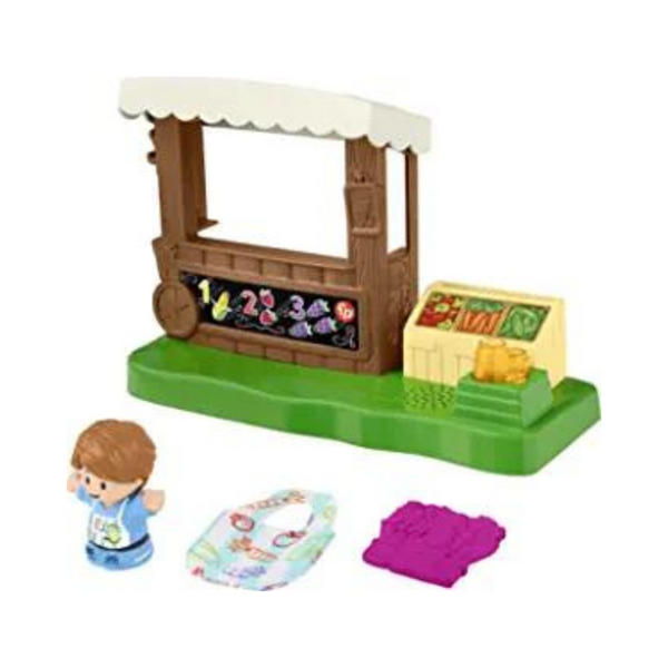 Fisher-Price Little People Farmers Market Toddler Playset