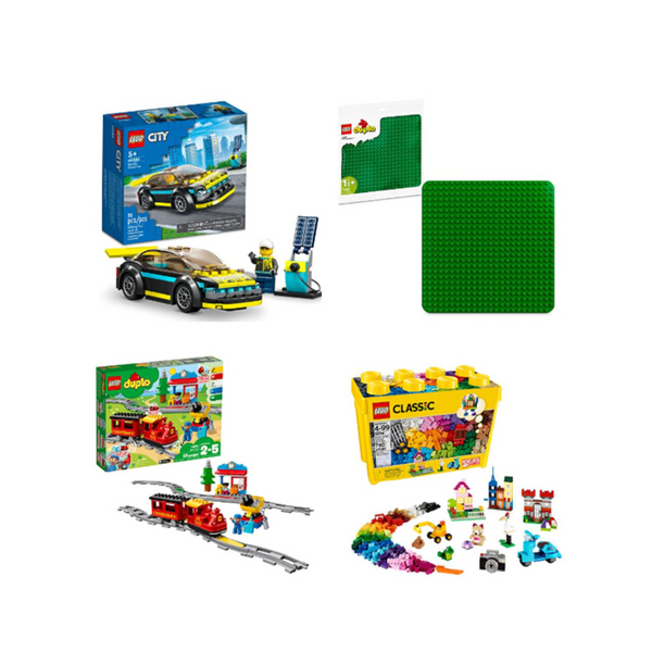 Compre 1 y ahorre Ahorre 40% en 1 de juegos de Lego seleccionados