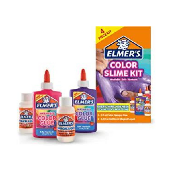 Elmer’s Color Slime Kit