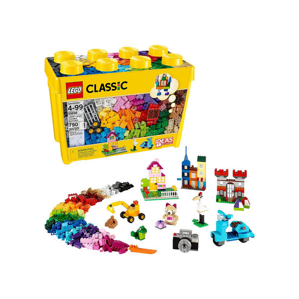 Caja de ladrillos creativa grande LEGO Classic