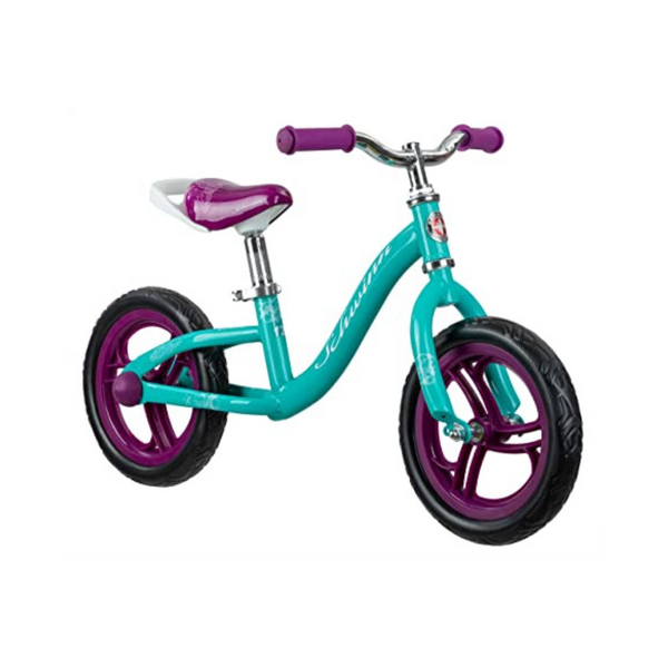 Bicicleta de equilibrio para niños pequeños Schwinn Koen &amp; Elm con ruedas de 12 "