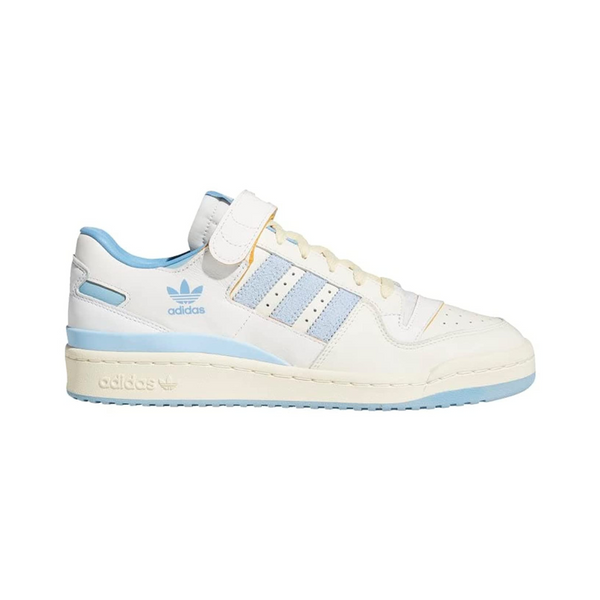 adidas Forum 84 LG Shoes Men's Sky Blue and White
