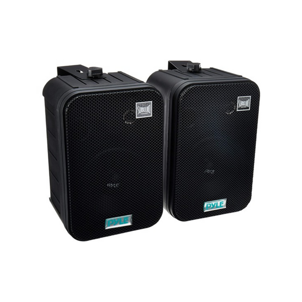 Pyle Sistema de altavoces impermeables para exteriores de 6,5 pulgadas