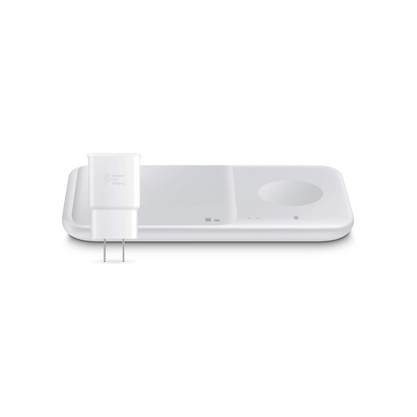 Cargador inalámbrico SAMSUNG 9W Duo con cable USB C