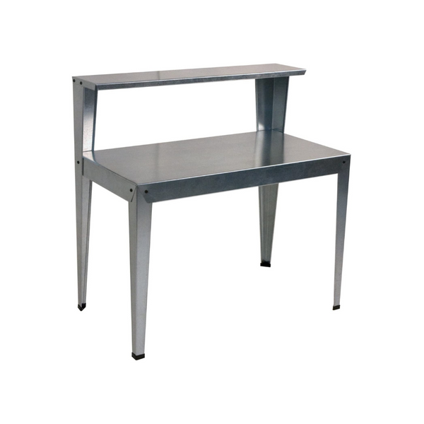 Poly-Tex 2-Tier Galvanized Greenhouse Bench/Work Bench