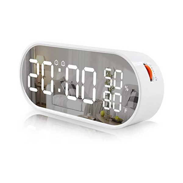 Digital Alarm Clock with USB Port
