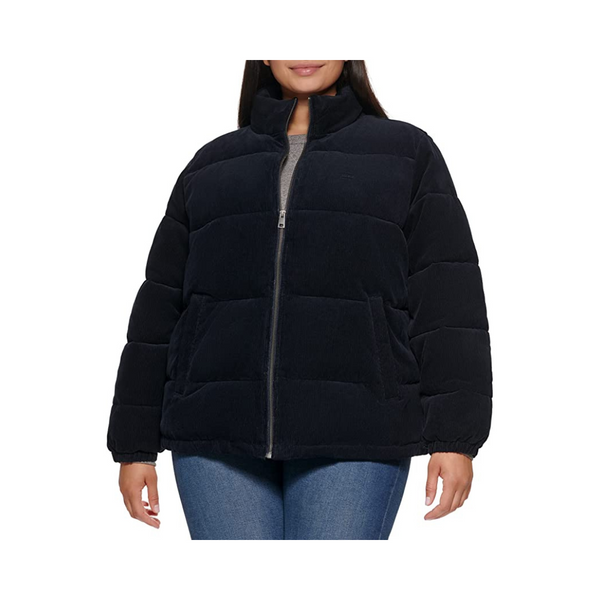 Levi's Zoe - Chaqueta acolchada de pana para mujer