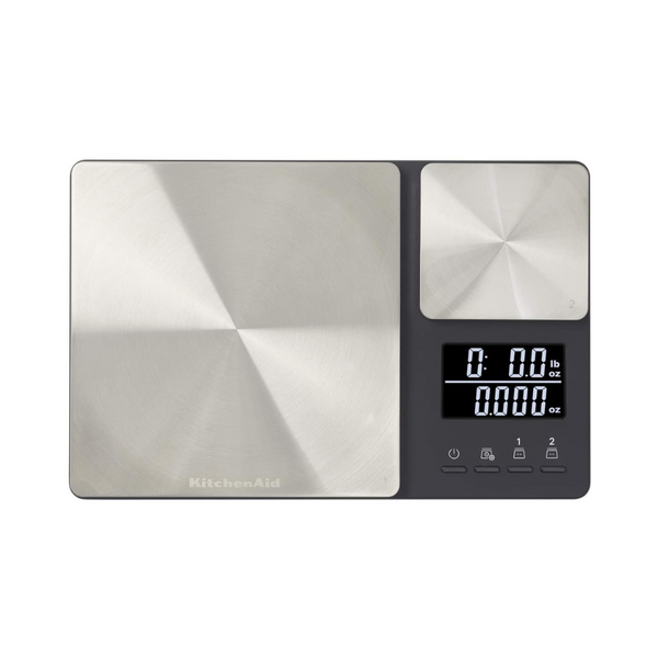 KitchenAid KQ909 Dual Platform Digital Kitchen and Food Scale