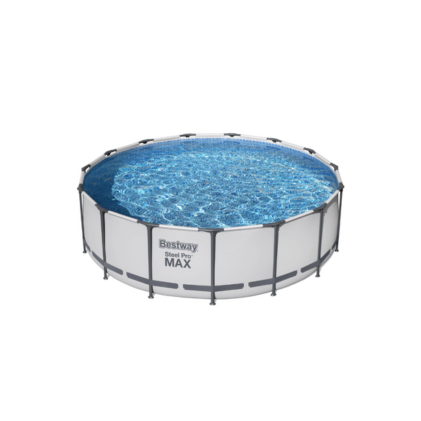 Bestway Steel Pro Max 15' x 48" Round Above-Ground Pool Set