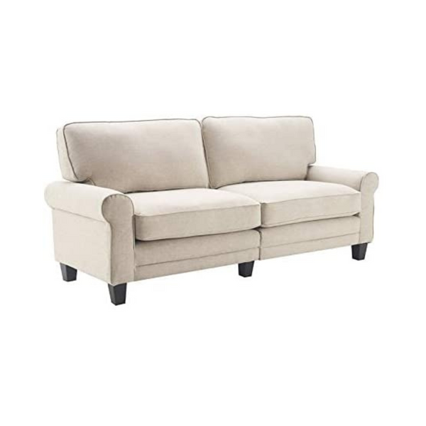 Sofá Serta Copenhagen de 78 ″ con cojines de respaldo acolchados