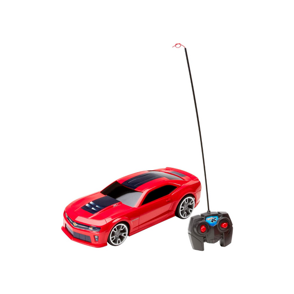 Hot Wheels Rojo ZL1 Camaro Control Remoto
