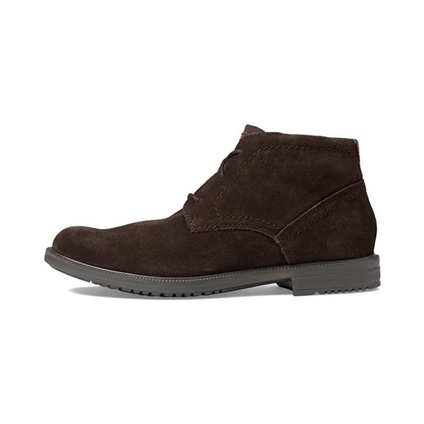 Rockport Botas Chukka Berenger con punta lisa para hombre (ante Java)