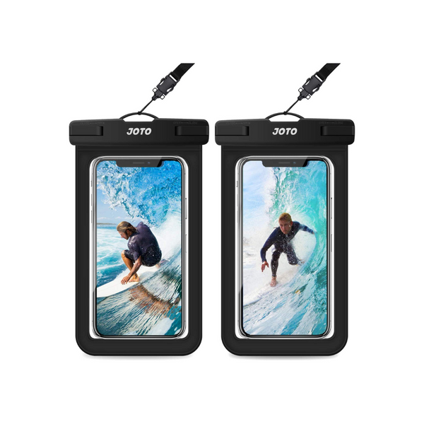 Pack of 2 JOTO Underwater Waterproof Phone Pouches