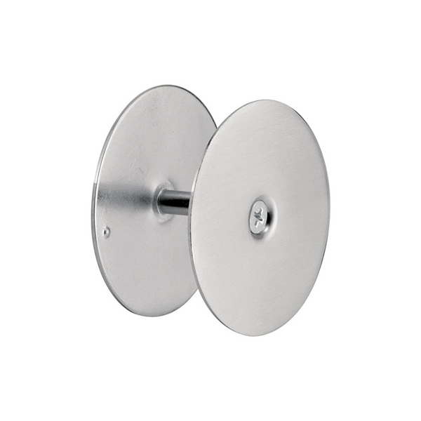 PRIME-LINE Door Hole Cover Plate, 2-5/8 in. Diameter