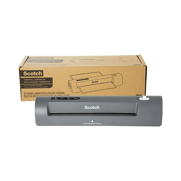 Laminadora térmica Scotch, sistema de 2 rodillos