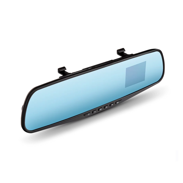 Espejo retrovisor adicional 2 en 1 y cámara de tablero HD