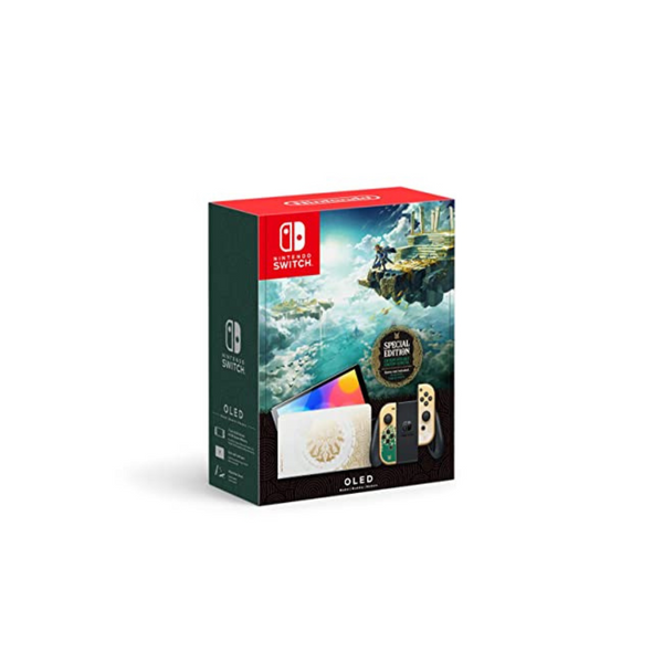 Nintendo Switch OLED Model The Legend Of Zelda Tears Of The Kingdom Edition