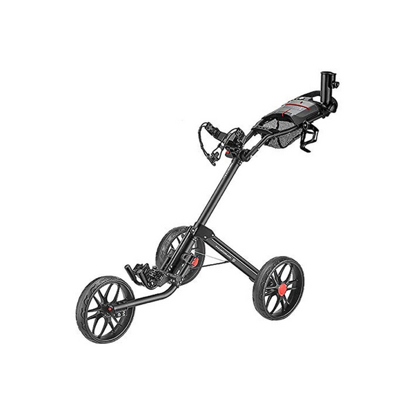 CaddyTek Caddylite 15.3 V2 - Carro de golf plegable cuádruple de lujo