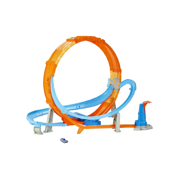 28" Hot Wheels Massive Loop Mayhem Track Set