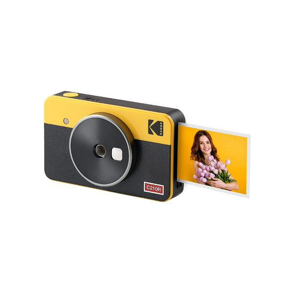 KODAK Mini Shot 2 Retro 2-in-1 Instant Camera and Photo Printer