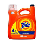 100 Load Tide Liquid Original Laundry Detergent