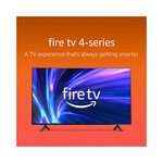 Amazon Fire TV 50″ 4-Series 4K UHD smart TV