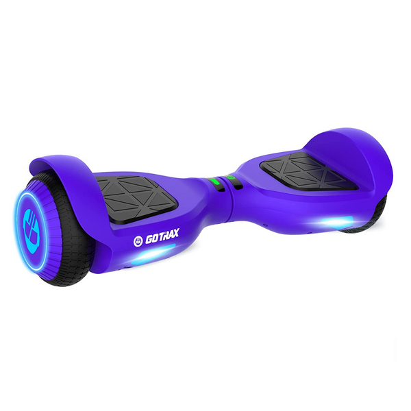 Hoverboard Gotrax Edge con ruedas y faros LED de 6,5"