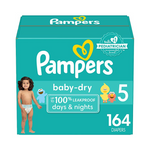 Ahorre en pañales secos para bebés Pampers