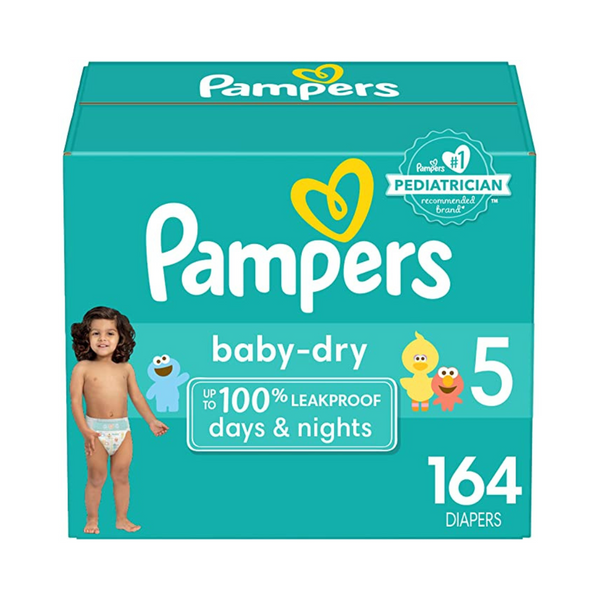Ahorre en pañales secos para bebés Pampers