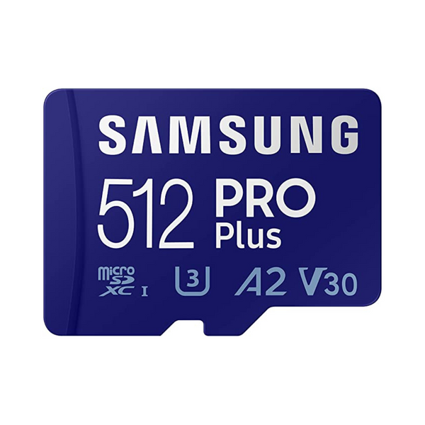 Tarjeta microSDXC Samsung PRO Plus de 512 GB