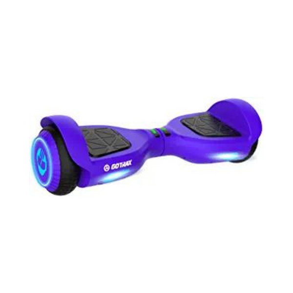 Gotrax Edge Hoverboard with LED Wheels & Headlight